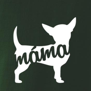 Čivava Máma obrys