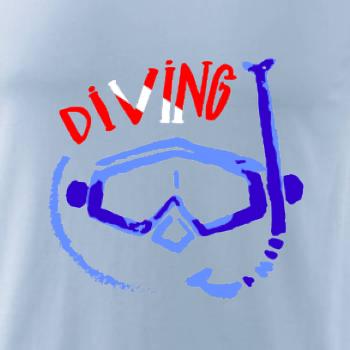 Diving brýle šnorchl