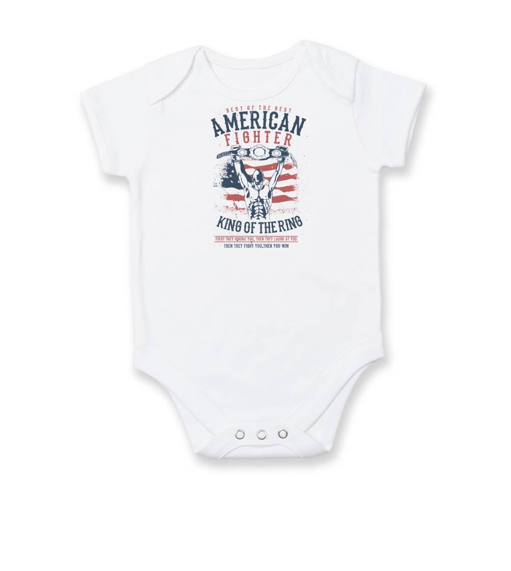 American Fighter - Body kojenecké