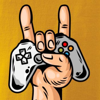 Gamer - gamepad paroháč Gamer - gamepad paroháč