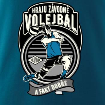 Hraju závodně volejbal a fakt dobře