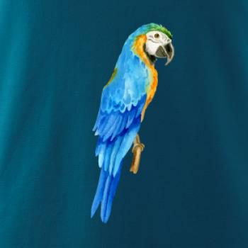 Ara modrá kreslená