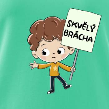 Skvělý brácha chlapeček