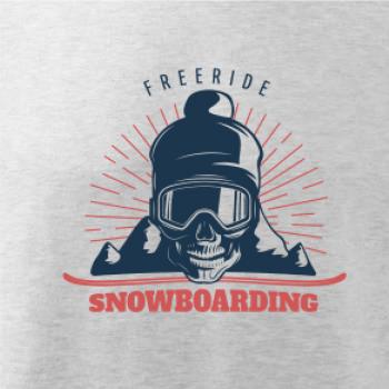 Freeride snowboarding lebka Freeride snowboarding lebka
