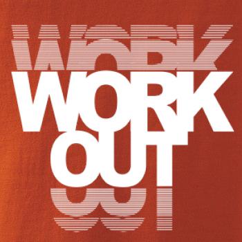 Workout nápis