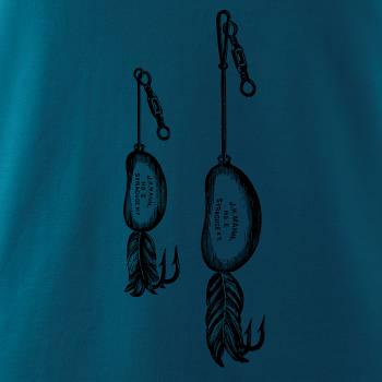 Kreslené dvě návnady