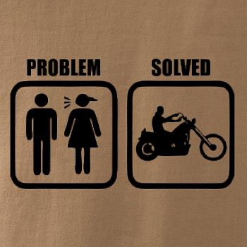 Problém motorka chopper