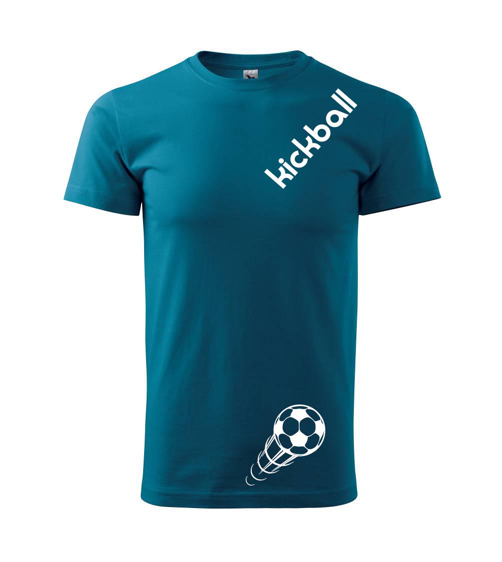 Kickball nápis šikmo Kickball nápis šikmo