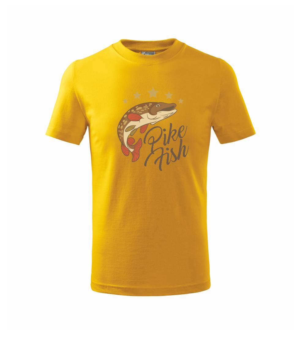 Štika obecná hvězdičky