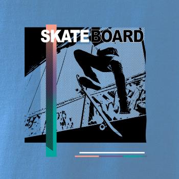 Skateboard black photo