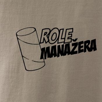 Role manažera
