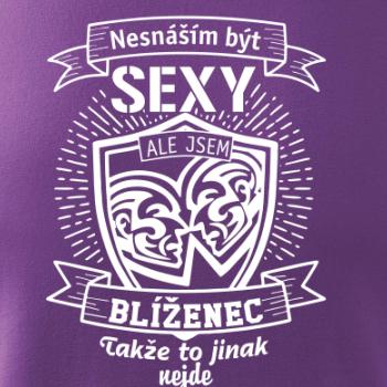 Nesnáším být sexy - Blíženec