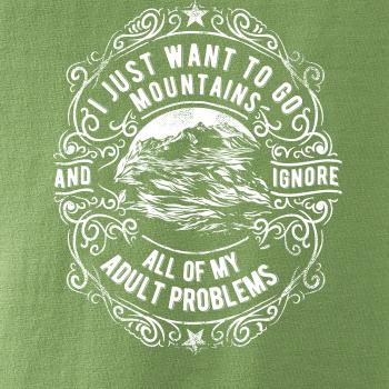 I Want to Go Mountains