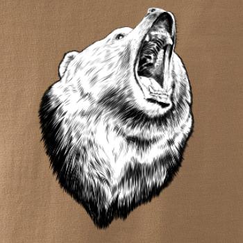 Medvěd trošku naštvaný