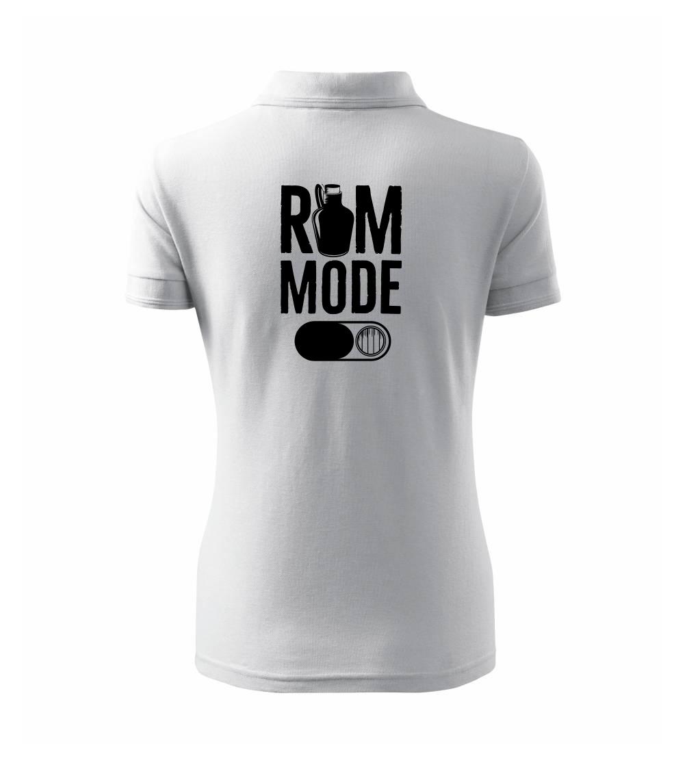 Rum mode