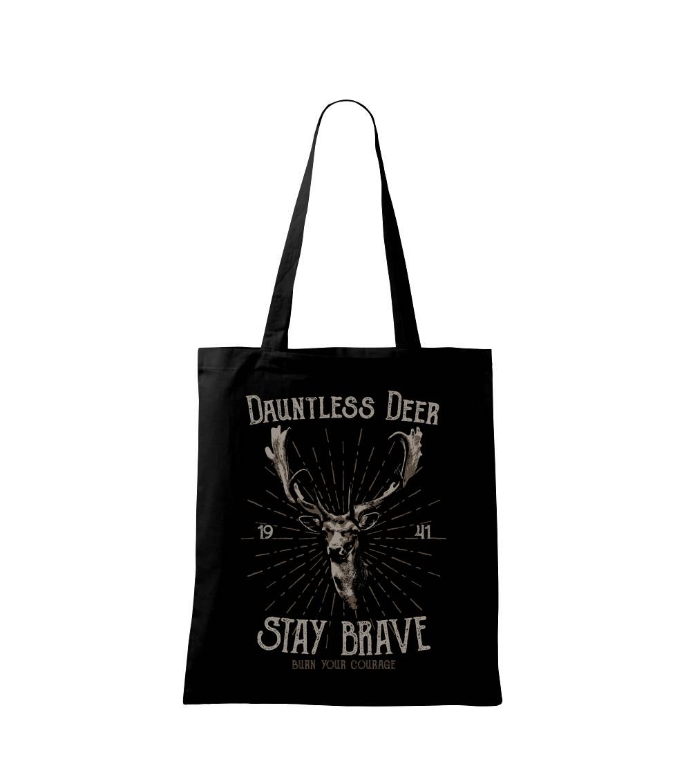 Deer staybrave - Taška malá