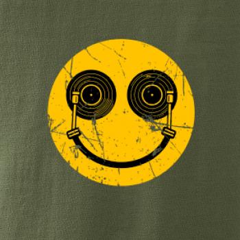 DJ smile