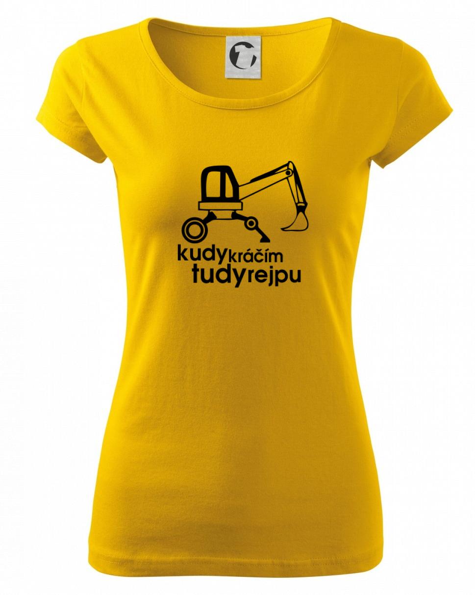 Kudy kráčím tudy rejpu - kráčivý bagr