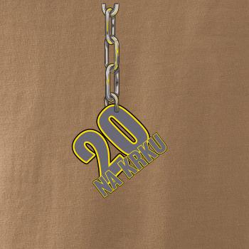 20 let na krku řetěz