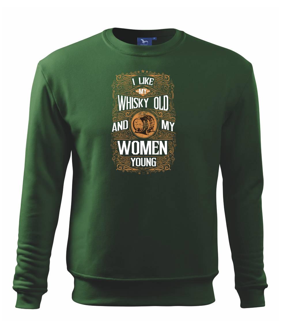 I like my Whisky Old