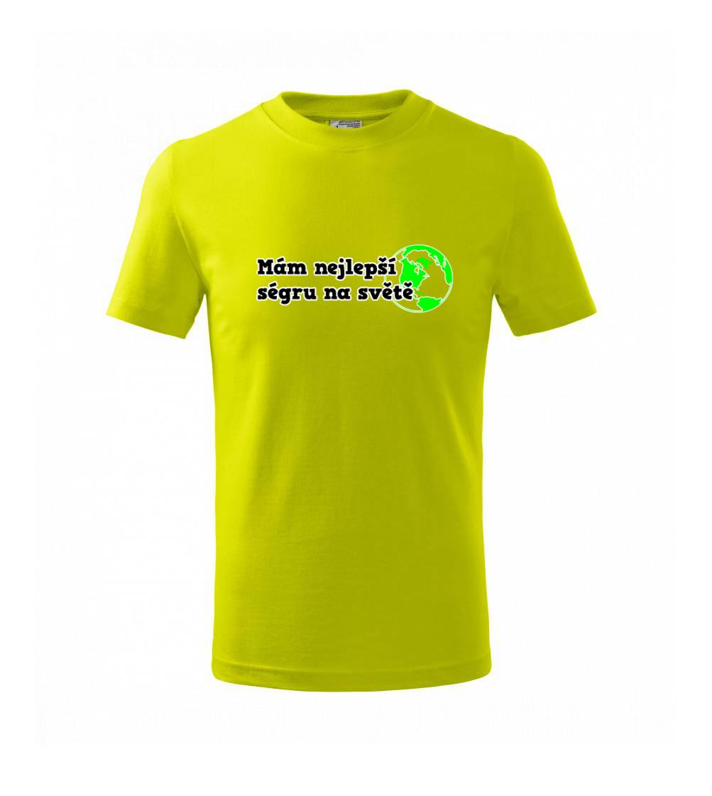 Mám nejlepší ségru na světě