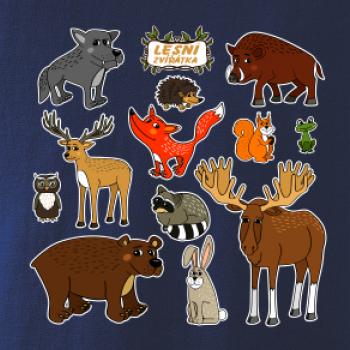 Lesní zvířátka