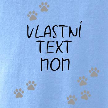 Vlastní název plemene mom (Reflexní tlapky)