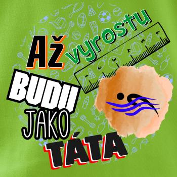 Až vyrostu budu jako táta - Plavec