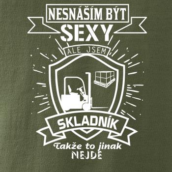 Nesnáším být sexy - skladník, skladnice