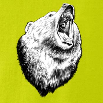 Medvěd trošku naštvaný