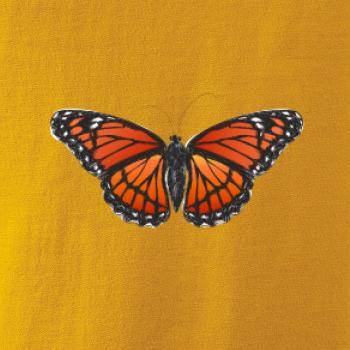 Motýl Monarcha stěhovavý