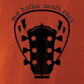 Má holka tančí rock