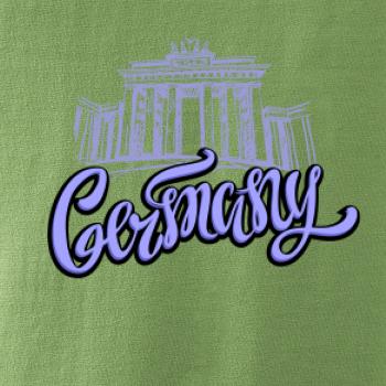Germany Lettering