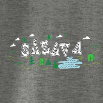 Řeka Sázava