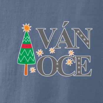 Napis Vánoce se stromkem