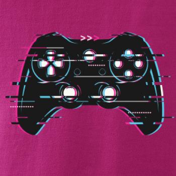 Gamer - gamepad barevný