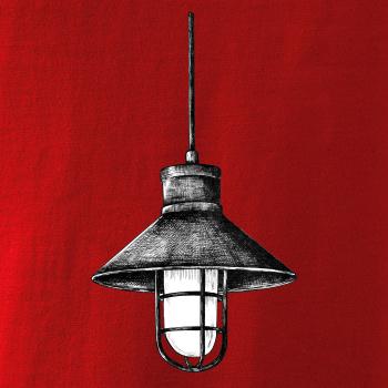 Lucerna stará černobílá