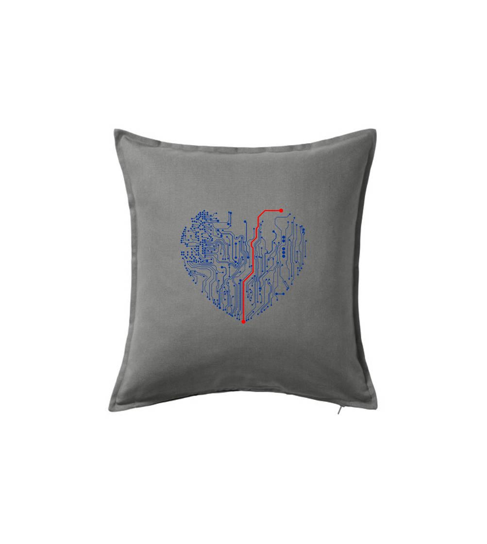 Tištěný spoj srdce