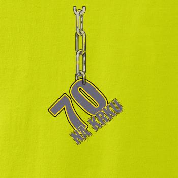 70 let na krku řetěz