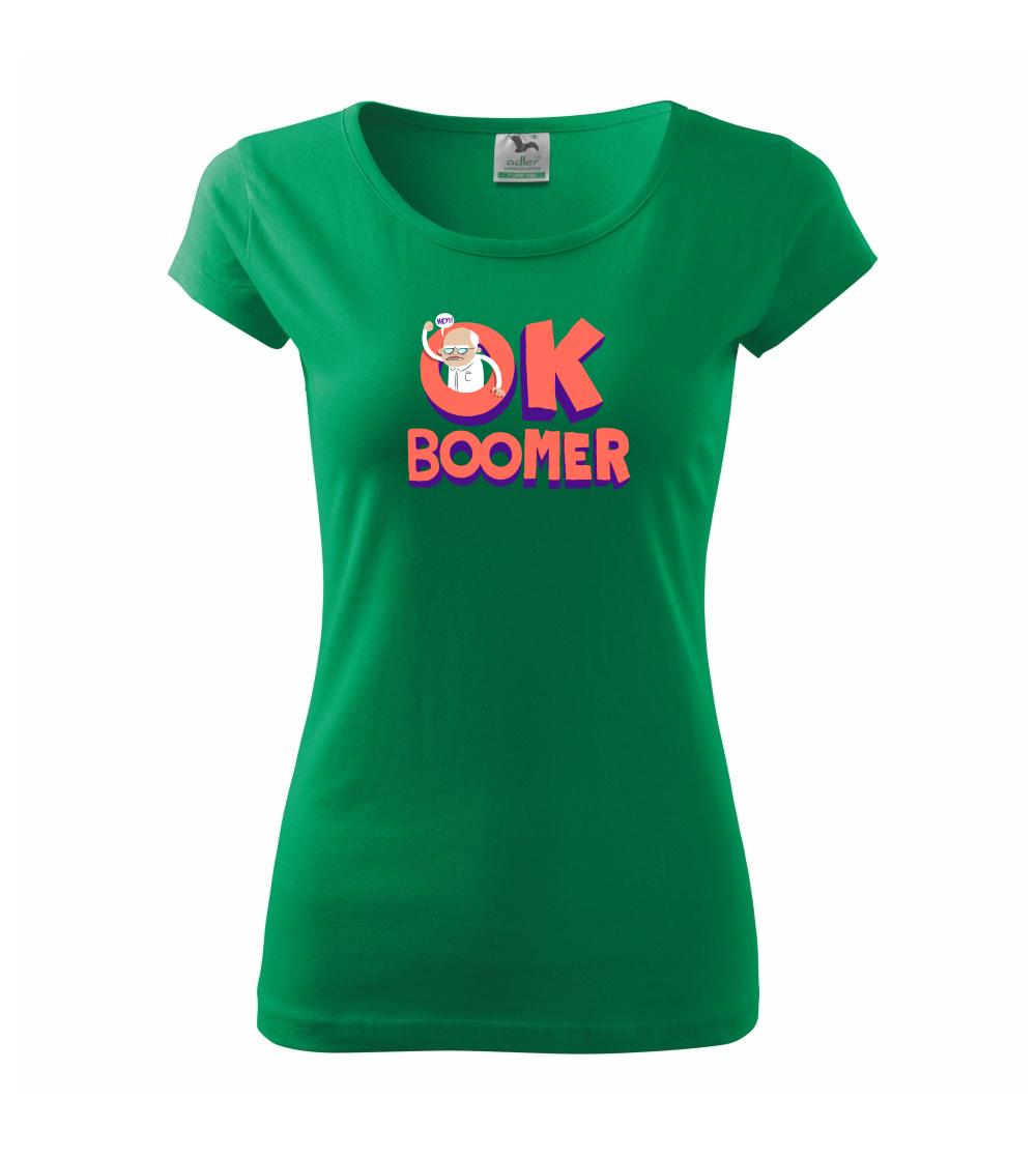 Ok boomer děda - Pure dámské triko
