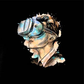 Retro virtuální realita