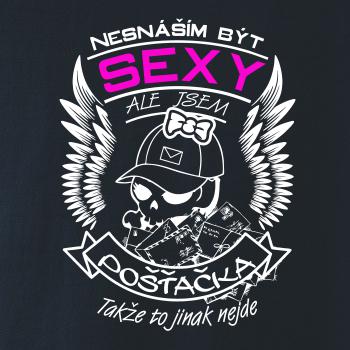 Nesnáším být sexy - pošťák, pošťačka