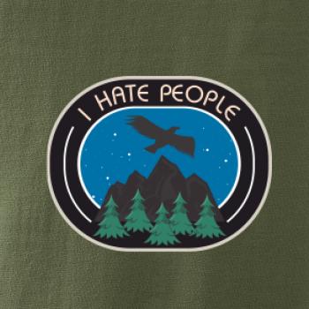 I hate people - hory a orel
