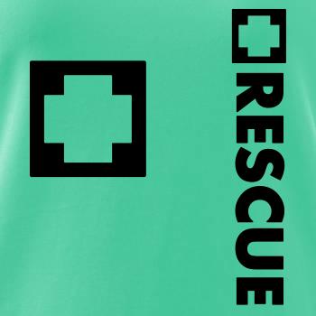 Hranatý kříž - Rescue