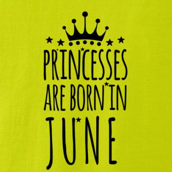 Princesses are born in June