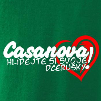 Casanova - hlídejte si dcerušky