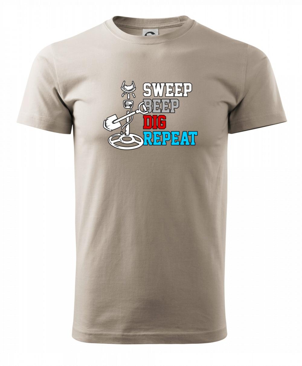 Sweep Beep Dig Repeat Sweep Beep Dig Repeat