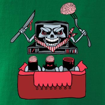 TV vyžírač mozků (Pecka design)