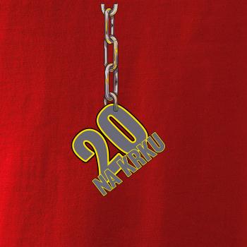 20 let na krku řetěz