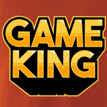 Game king - nápis velký